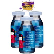 Kit C/3 Ampola Màgica de Hidratação Japinha 15ml Kit C/3 Ampola Màgica de Hidratação Japinha 15ml