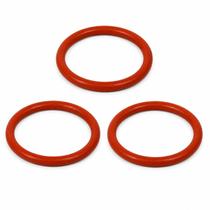 Kit C/ 3 Anéis Orings Vermelho 5332149100 P/ Cafeteira Delonghi Ecam Original Kit C/ 3 Anéis Orings Vermelho 5332149100 P/ Cafeteira Delonghi Ecam Original