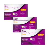 Kit c/ 3 Antialérgicos Fexx 120mg c/ 10 cpr Kit c/ 3 Antialérgicos Fexx 120mg c/ 10 cpr