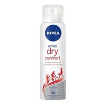 Kit c/ 3 Antitranspirante aerossol Nivea Dry Comfort Plus
