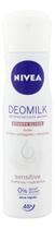 Kit c/ 3 Antitranspirante Aerossol Sensitive Nivea Deomilk