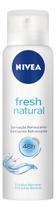 Kit c/ 3 Antitranspirante em aerossol Nivea Fresh Natural