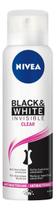 Kit c/ 3 Antitranspirante em aerossol Nivea Invisible for