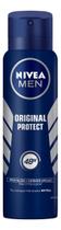 Kit c/ 3 Antitranspirante em aerossol Nivea Men Original