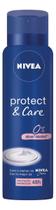 Kit c/ 3 Antitranspirante em aerossol Nivea Protect & Care