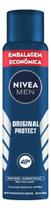 Kit c/ 3 Antitranspirante Nivea Men Original Protect 200 ml