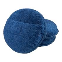 Kit C/3 Aplicador Cera Microfibra C/ Encaixe Mão Vonixx 200GSM