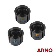 Kit C/ 3 Arraste Borracha do Motor Liquidificador Arno Magiclean / Magic Clean Performa