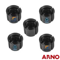 Kit C/ 3 Arraste Borracha do Motor Liquidificador Arno Magiclean / Magic Clean Performa