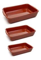 KIT C/ 3 Assadeira Principado - nº1 , N2 e N3 - MOTTA