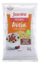 Kit c/ 3 Aveia em flocos grossos Jasmine Integral 500g