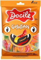 Kit c/ 3 Bala de Gelatina Cobrinhas 80g 80g