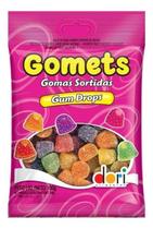 Kit c/ 3 Bala de Goma Frutas Gomets Dori 150g