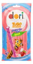 Kit c/ 3 Bala Dori Yogurte100 T morango acido 70 g