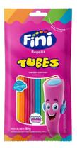 Kit c/ 3 Bala Regaliz Sortida Trolls Fini Tubes Pacote 80g