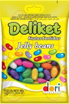 Kit c/ 3 Balas Dori goma com Amido Sortida Deliket 100g