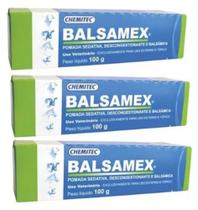 Kit c/ 3 Balsamex - 100g