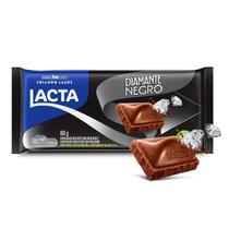 Kit c/ 3 barra Chocolate Diamante Negro Lacta 80g