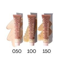 Kit c/3 - Base Líquida Vegana Adversa - AD512 - Tons Claros Kit c/3 - Base Líquida Vegana Adversa - AD512 - Tons Claros