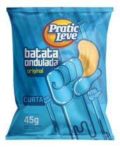 Kit c/ 3 Batata Frita Ondulada Original Pratic Leve 45g