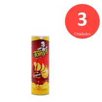 Kit c/3 Batatas Tony's Potato Crisps 100G - Queijo Kit c/3 Batatas Tony's Potato Crisps 100G - Queijo