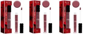 Kit C/3 Batom Matte 24 horas Max Love Kit C/3 Batom Matte 24 horas Max Love