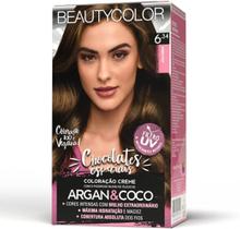 Kit c/ 3 Beautycolor Tintura Permanente 6.34 Chocolate Kit c/ 3 Beautycolor Tintura Permanente 6.34 Chocolate