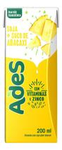 Kit c/ 3 Bebida a Base de Soja Abacaxi Ades Caixa 200ml