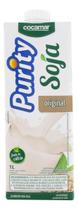 Kit c/ 3 Bebida a Base de Soja Original Purity Caixa 1l