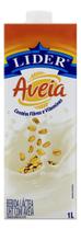Kit c/ 3 Bebida Lactea UHT Aveia Lider Caixa 1l