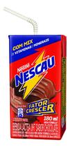 Kit c/ 3 Bebida Lactea UHT Chocolate Nescau 180ml