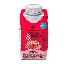 Kit c/ 3 Bebida Lactea UHT Frutas Vermelhas Piracanjuba