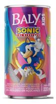 Kit c/ 3 Bebida Vitaminica Gaseificada Baly 220ml Sonic