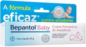 Kit c/ 3 Bepantol Baby Creme Antiassaduras, 30g