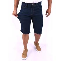 Kit C/ 3 Bermudas Tradicional Jeans Masculina 100% Algodão Kit C/ 3 Bermudas Tradicional Jeans Masculina 100% Algodão