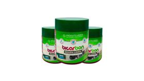 Kit c/ 3 Bicarbonato de Sódio Bicarbon Roupa Limpa 500g Kit c/ 3 Bicarbonato de Sódio Bicarbon Roupa Limpa 500g