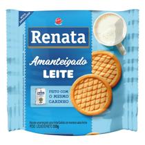 Kit c/ 3 Biscoito Amanteigado Leite Renata 330g