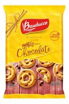 Kit c/ 3 Biscoito Bauducco de leite com gotas de chocolate