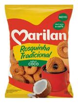 Kit c/ 3 Biscoito bolacha Rosquinhas De Coco Marilan 300g