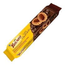 Kit c/ 3 Biscoito Bolacha Triunfo Tortinhas Chocolate 90g