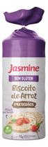 Kit c/ 3 Biscoito de Arroz Multigraos Jasmine 90g