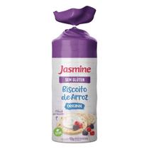 Kit c/ 3 Biscoito de Arroz Original Jasmine 90g