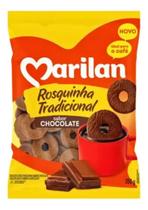 Kit c/ 3 Biscoito De Chocolate Marilan Rosquinhas 300g
