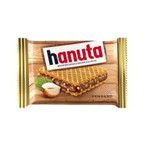 Kit c/ 3 Biscoito Hanuta Com Creme De Avela Ferrero 22g Kit c/ 3 Biscoito Hanuta Com Creme De Avela Ferrero 22g