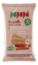 Kit c/ 3 Biscoito Infantil Biscotti Maca E Canela Papapa 60g