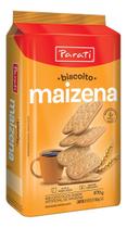 Kit c/ 3 Biscoito Maizena Parati Pacote 370g