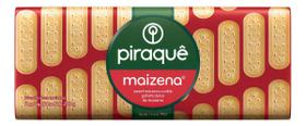 Kit c/ 3 Biscoito Maizena Piraque Pacote 175g