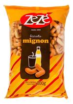Kit c/ 3 Biscoito Mignon Zeze 200g