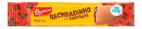 Kit c/ 3 Biscoito Recheadinho Sabor Chocolate Bauducco 104g Kit c/ 3 Biscoito Recheadinho Sabor Chocolate Bauducco 104g