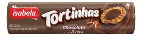 Kit c/ 3 Biscoito recheado Isabela Tortinhas chocolate com